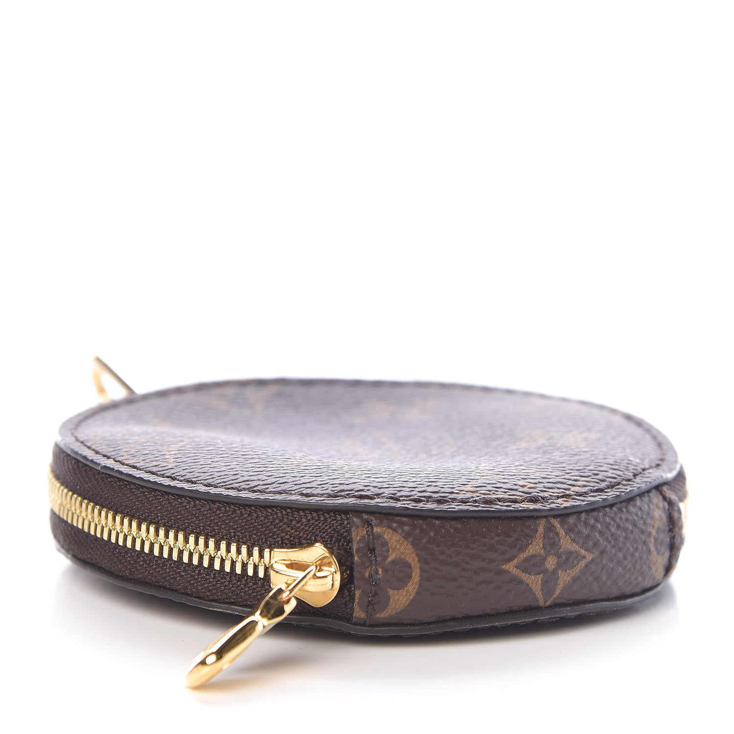 Louis Vuitton Monogram Multi Pochette Accessories Round Coin Purse 4 of 7