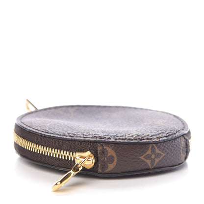 Louis Vuitton Monogram Multi Pochette Accessories Round Coin Purse 4 of 7