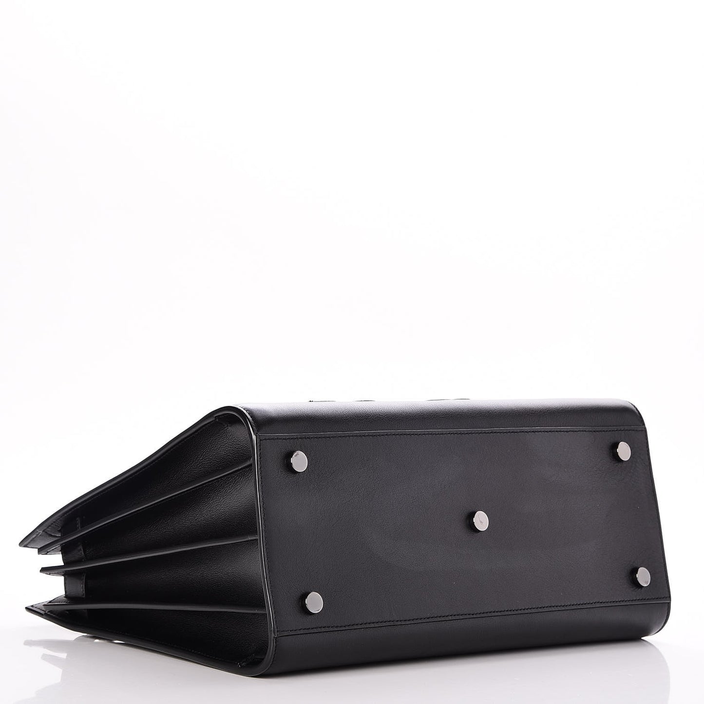 Calfskin Love Patchwork Small Sac De Jour Black