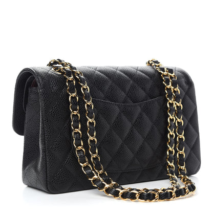 Chanel Caviar Quilted Small Double Flap Black 3 of 11