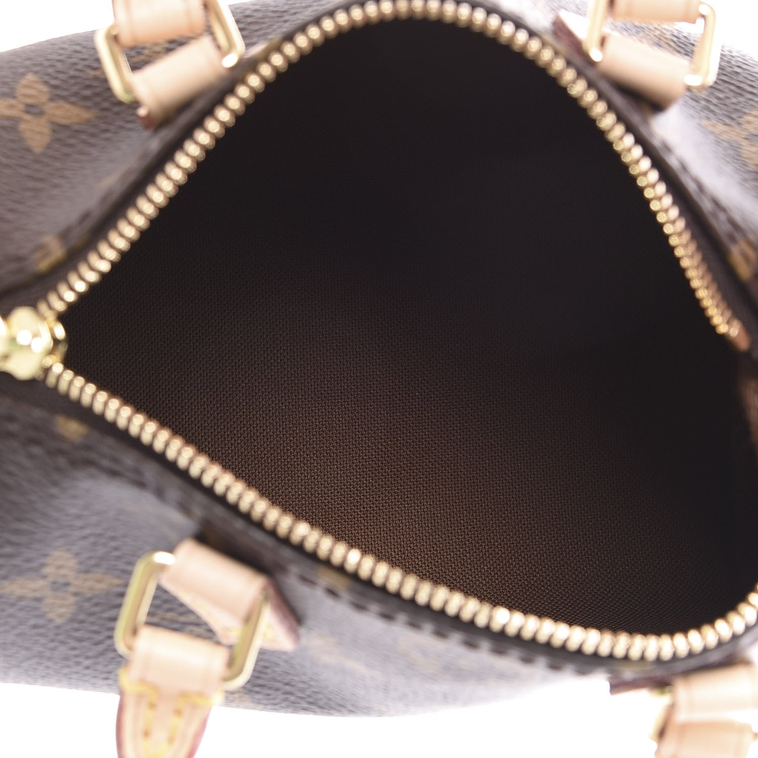 Louis Vuitton Monogram Nano Speedy 5 of 11