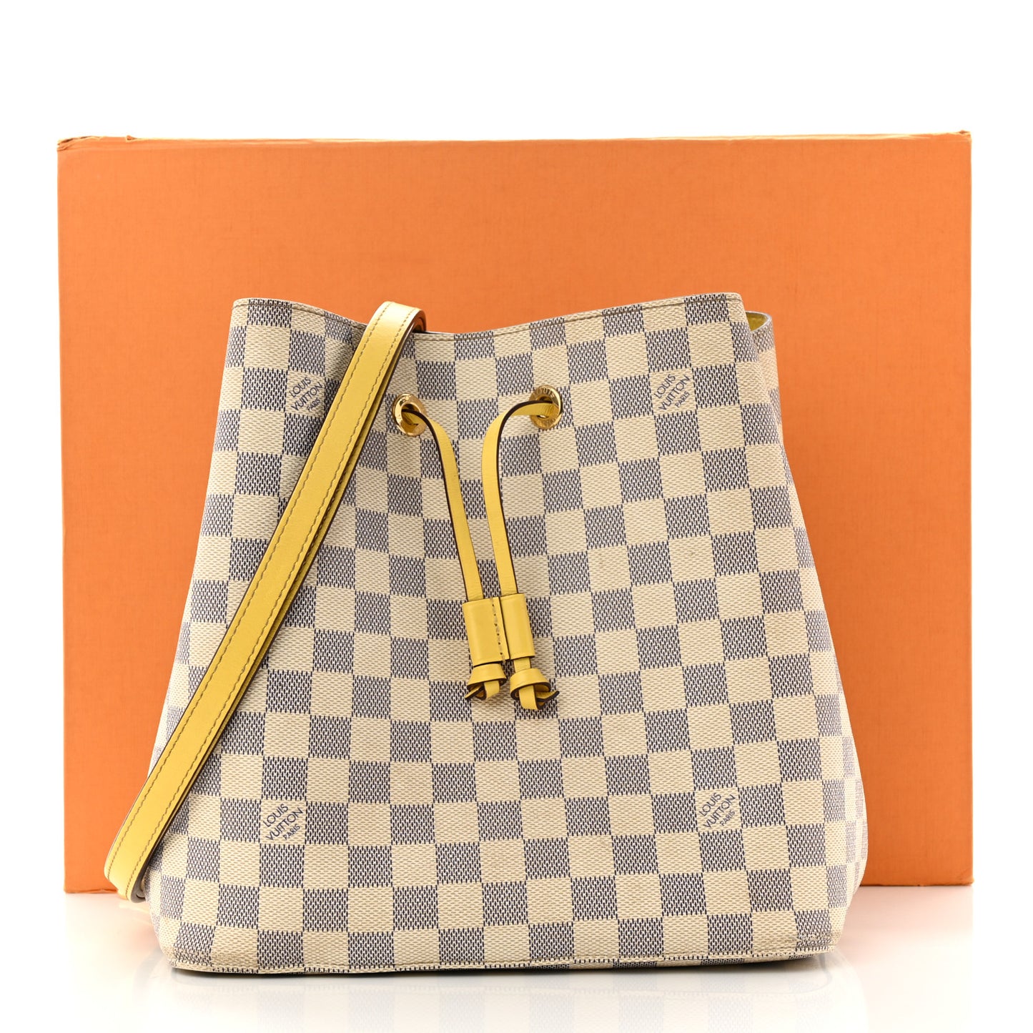 Damier Azur Neonoe MM Pineapple