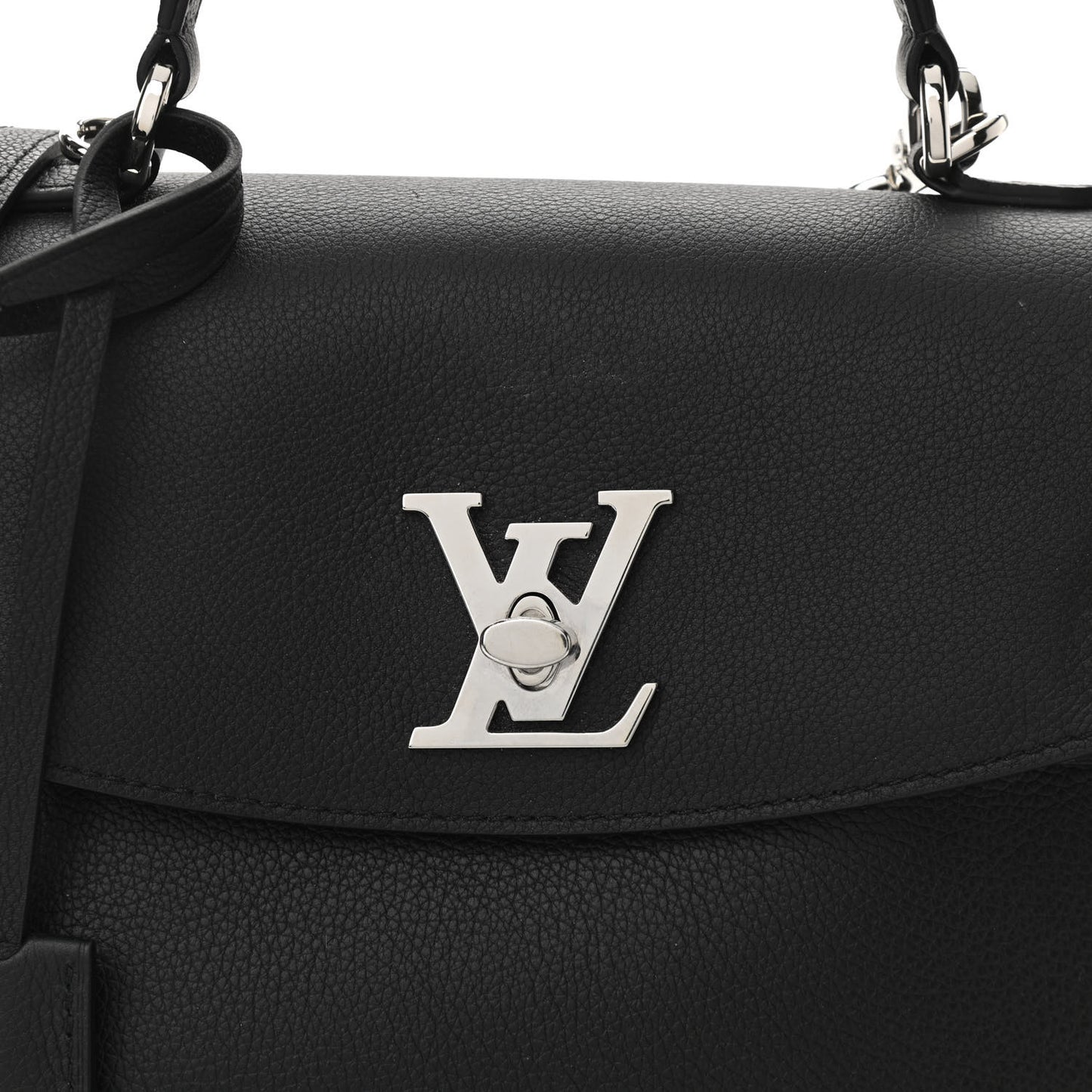 Calfskin Lockme Ever BB Black