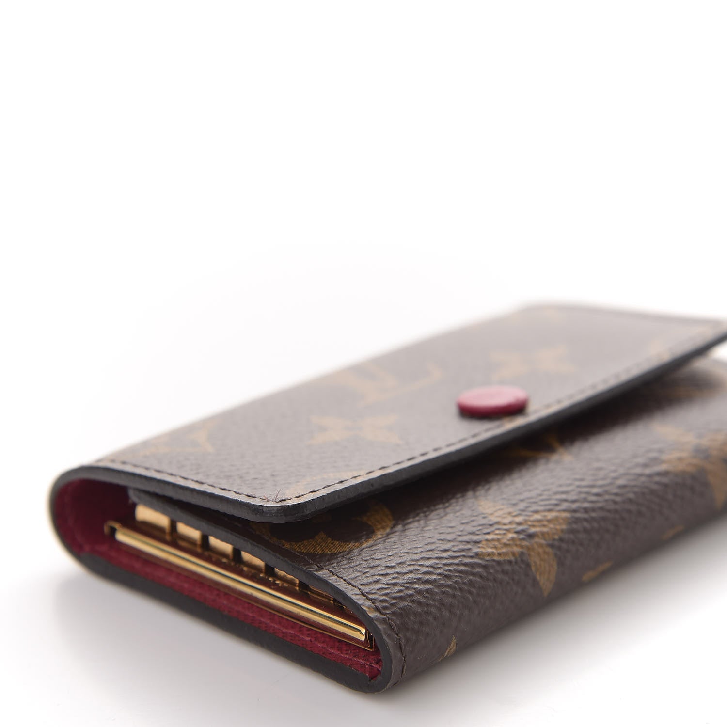 Louis Vuitton Monogram 6 Key Multicles Holder Fuchsia 6 of 10