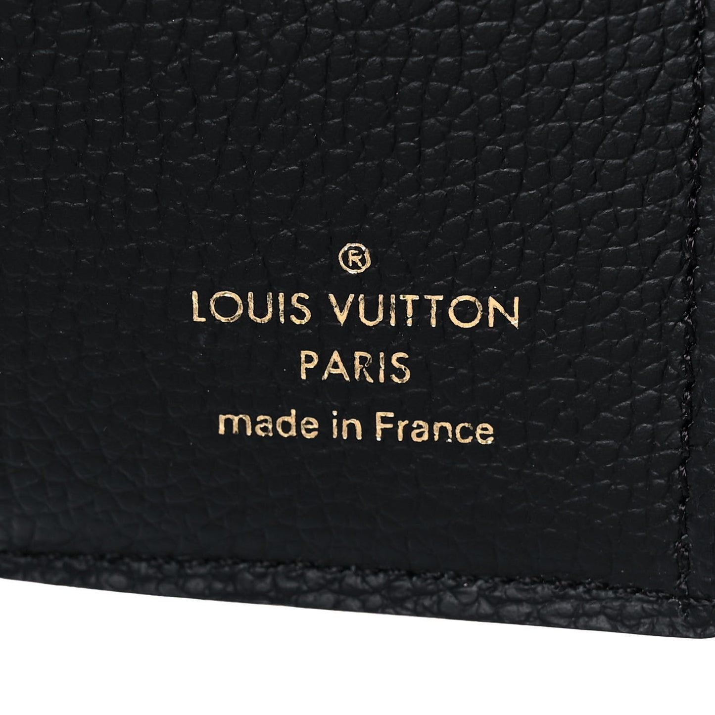 Empreinte Zoe Wallet Black