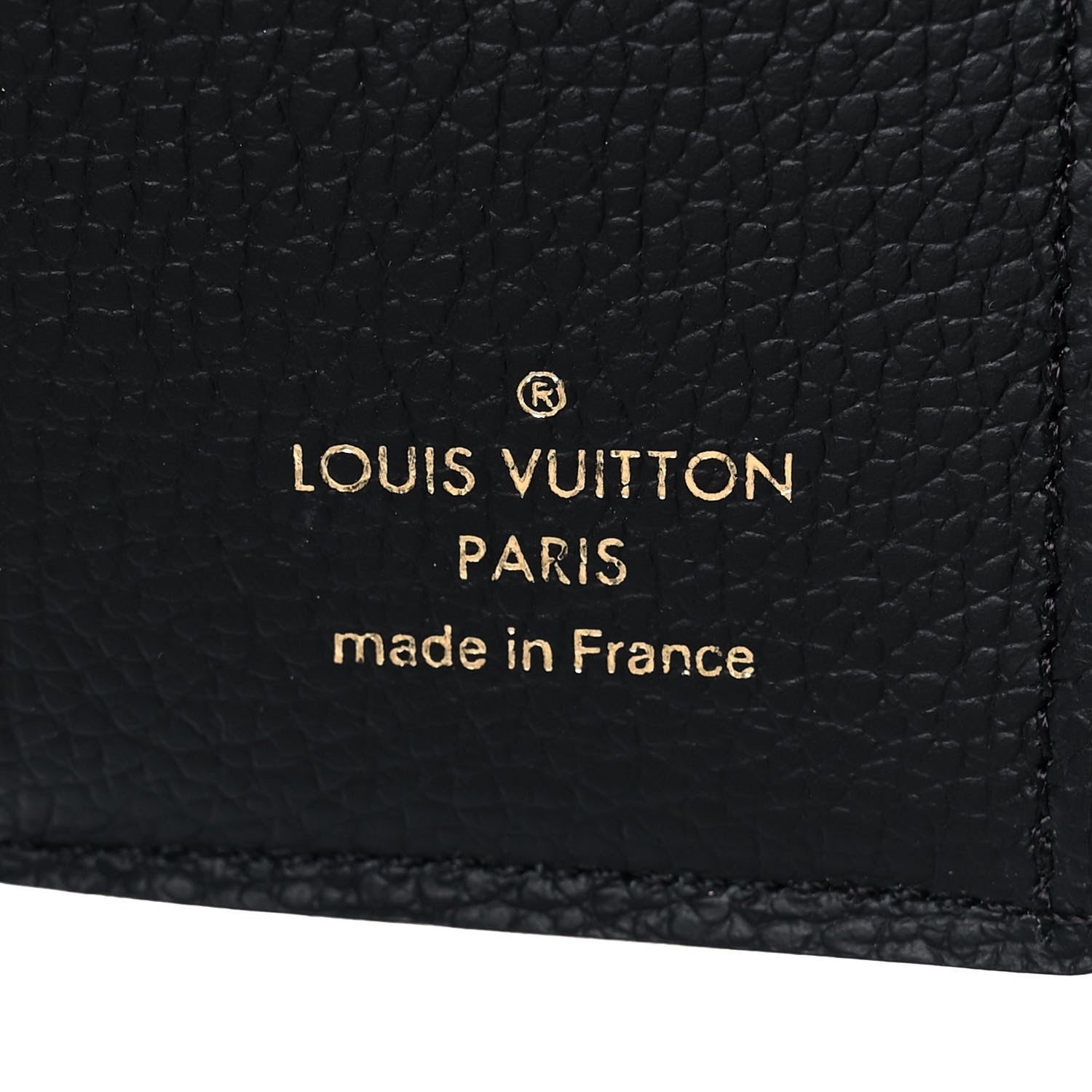 Louis Vuitton Empreinte Zoe Wallet Black 6 of 12