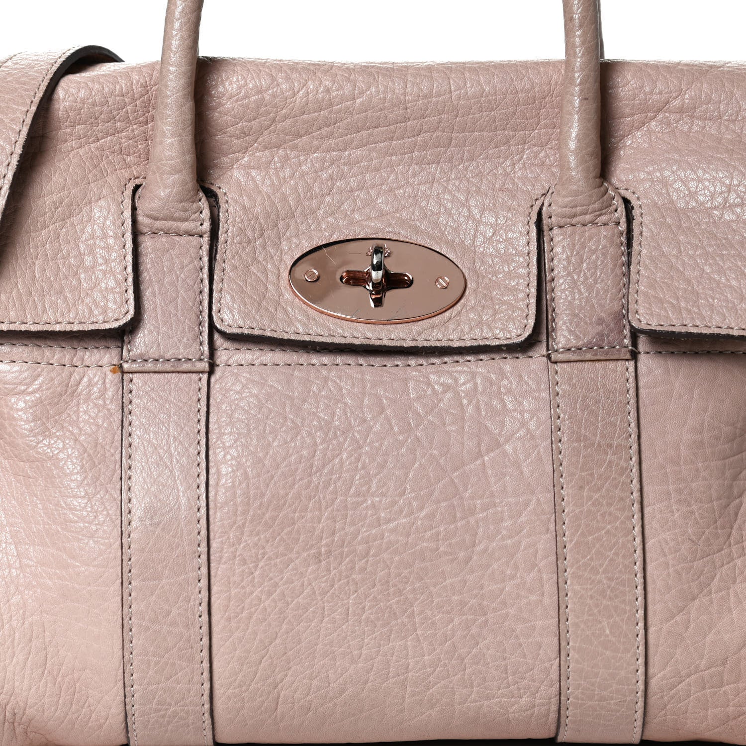 Mulberry Shrunken Calfskin Small Bayswater 7 of 16