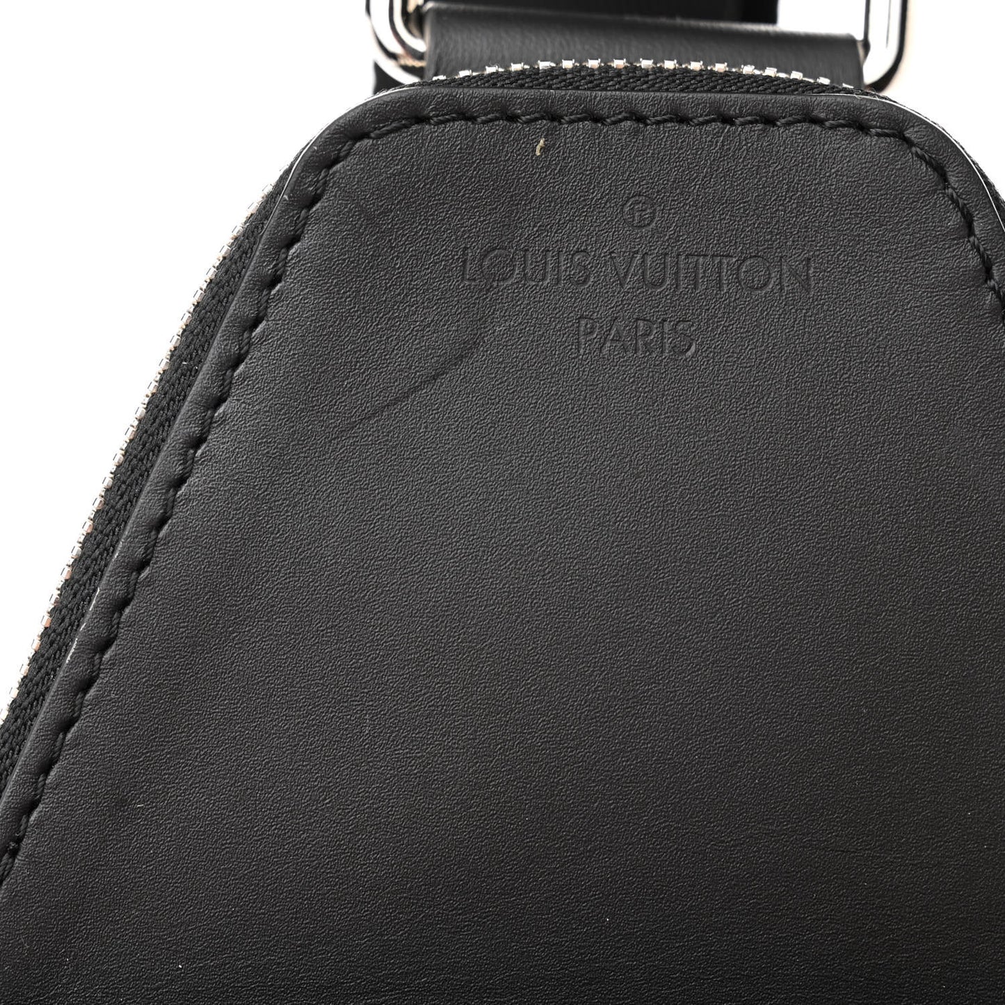 Damier Infini Avenue Sling Bag NM Onyx