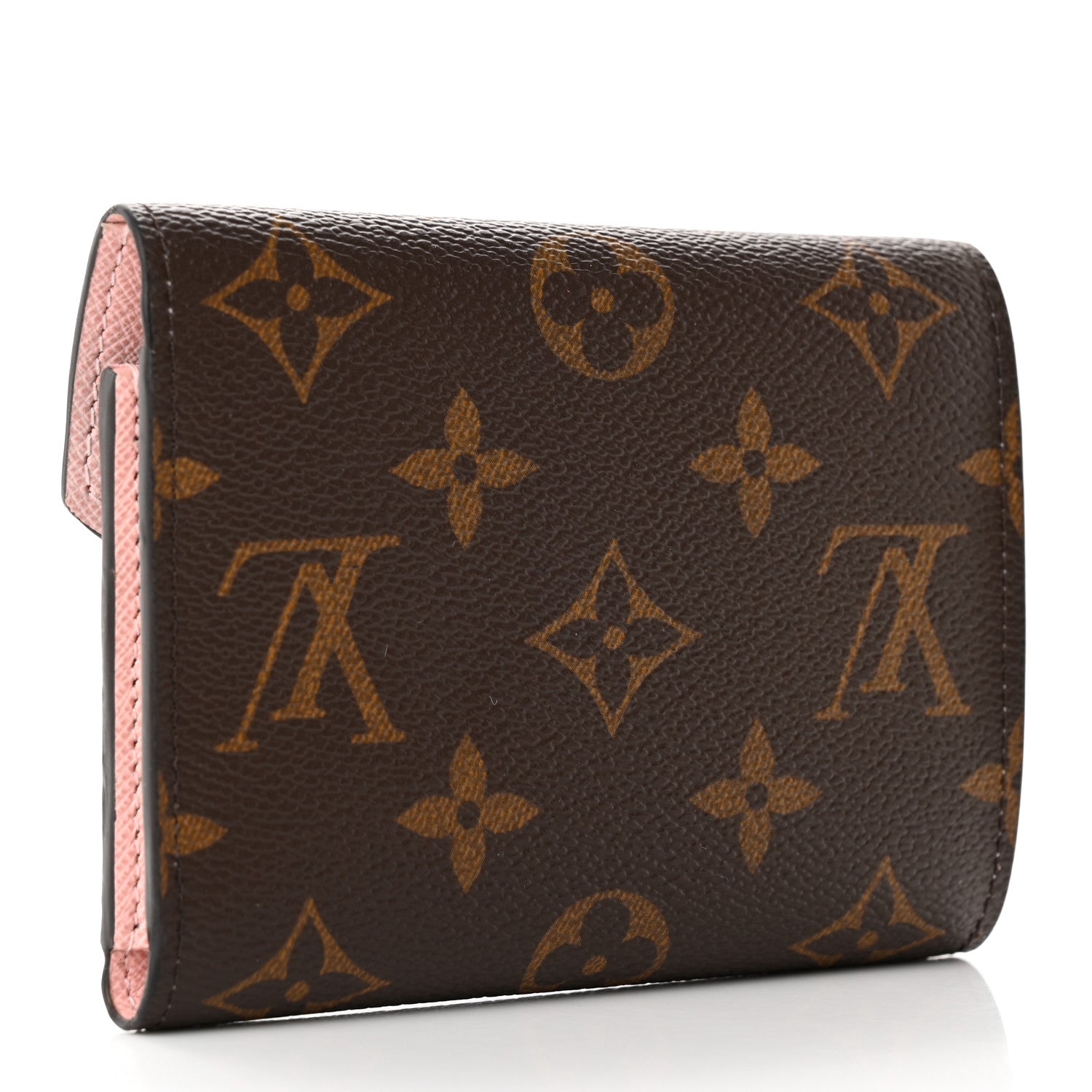 Louis Vuitton Monogram Victorine Wallet Rose Ballerine 3 of 13