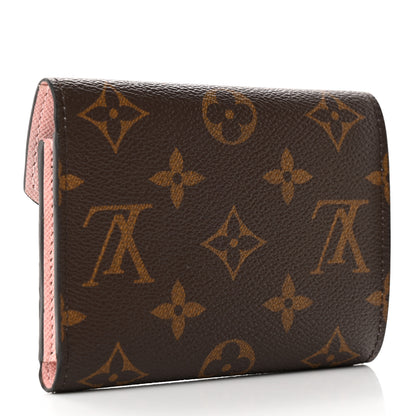 Louis Vuitton Monogram Victorine Wallet Rose Ballerine 3 of 13