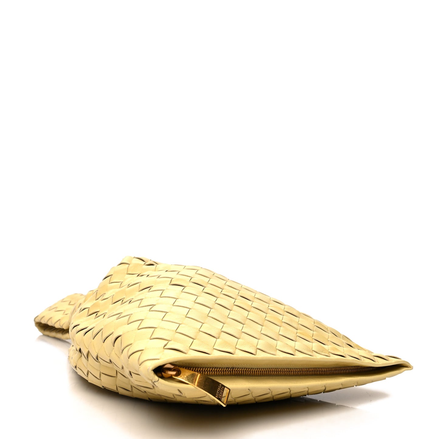 Nappa Intrecciato BV Twist Zabaione