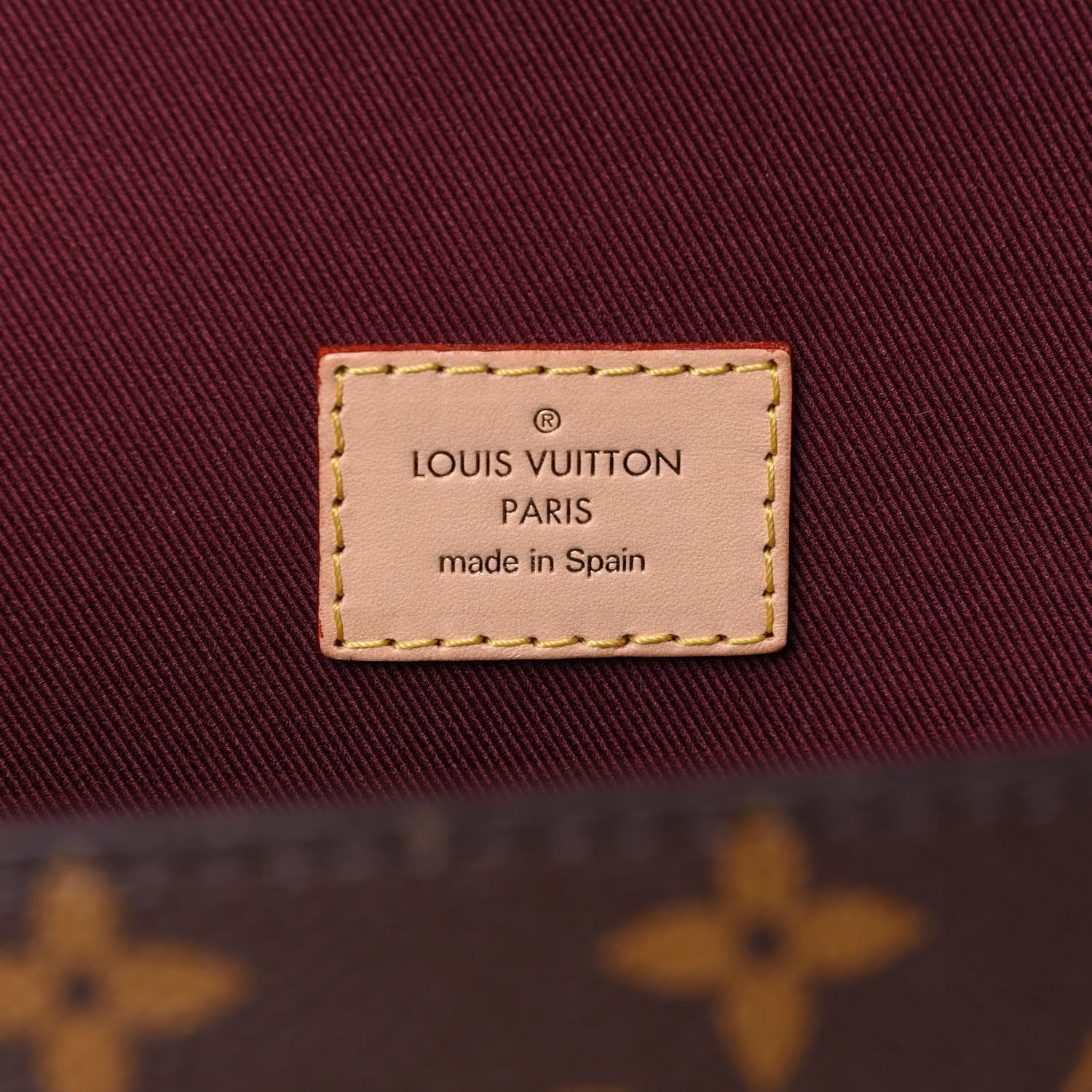 Louis Vuitton Monogram Cluny BB Creme 7 of 11