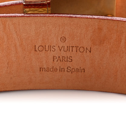 Louis Vuitton Monogram Multicolor Ceinture Belt 90 36 White 4 of 6