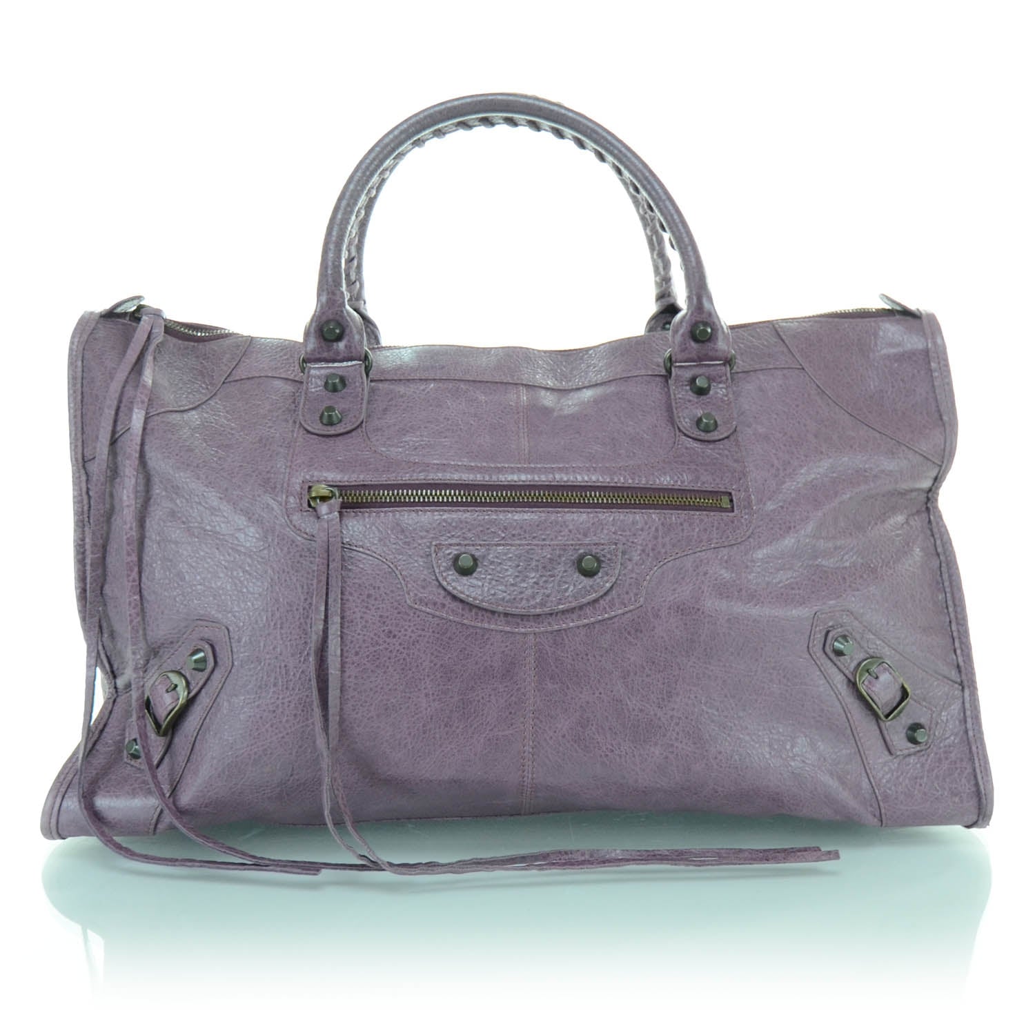 Balenciaga Agneau Work Murier 1 of 9