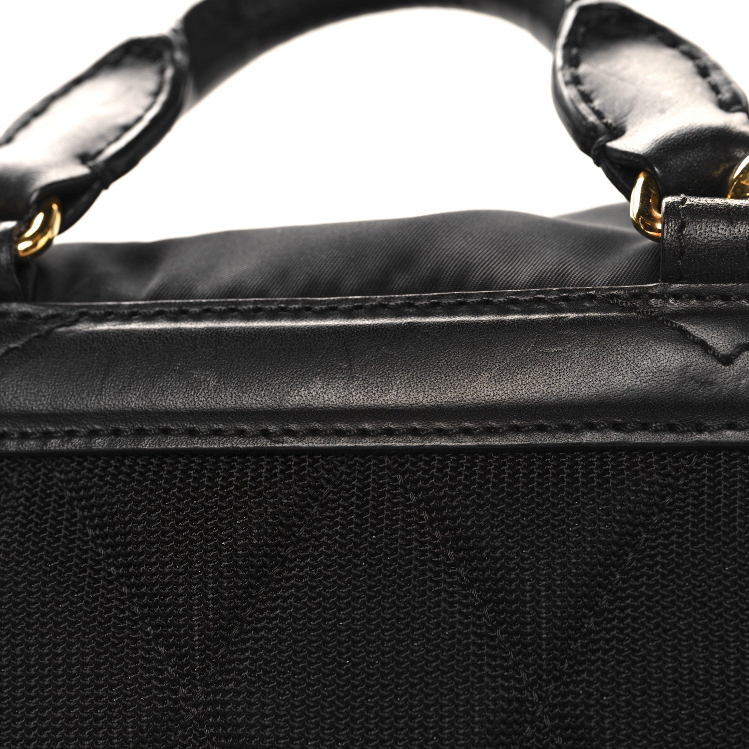 Burberry Nylon Small Crossbody Rucksack Backpack Black 10 of 10