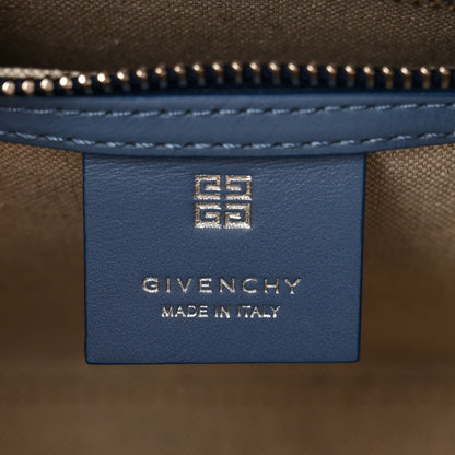 Givenchy Denim Calfskin 4G Mini Antigona Blue 6 of 11