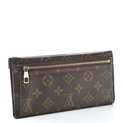 Louis Vuitton Monogram Long Origami Wallet 3 of 11