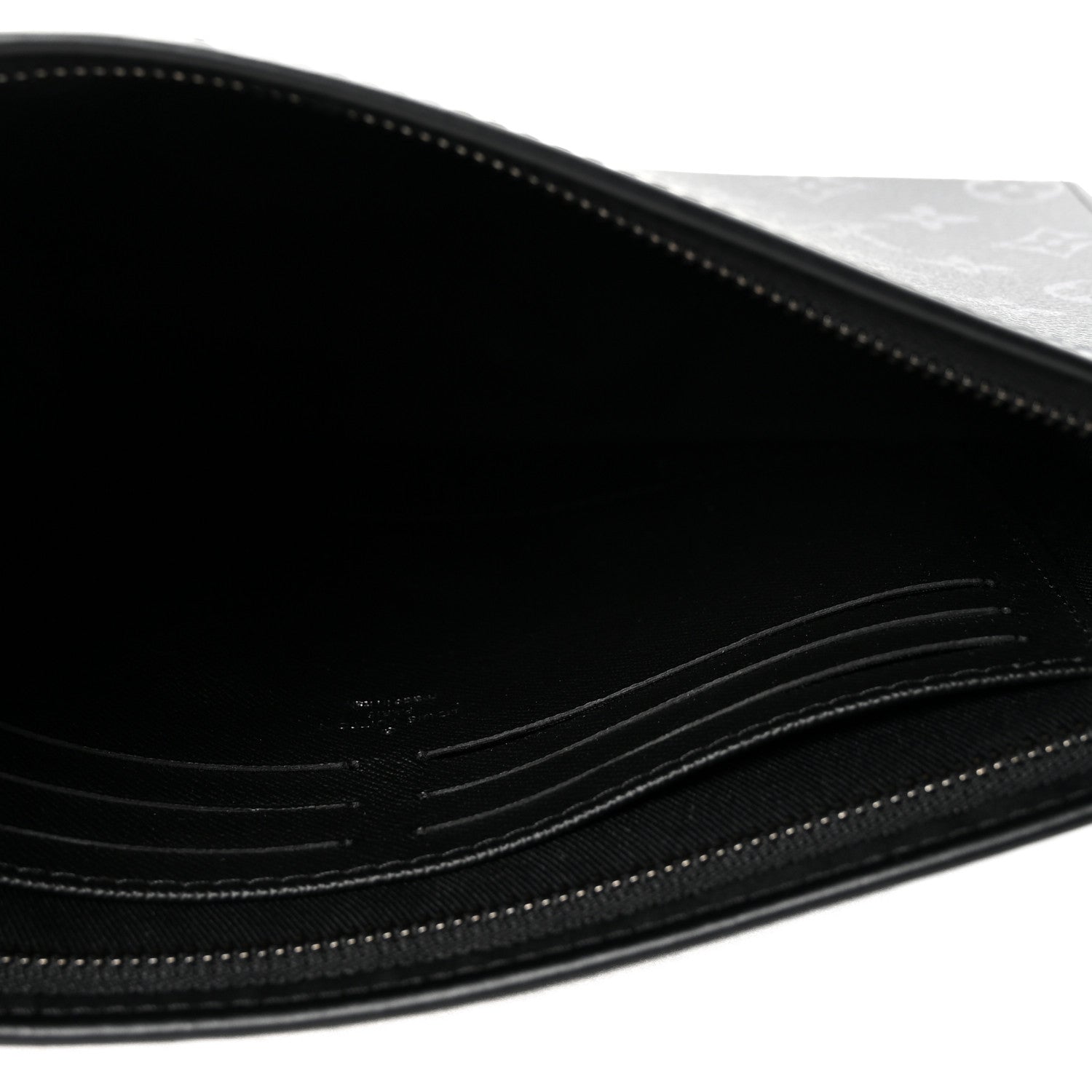 Louis Vuitton Monogram Eclipse Pochette Voyage MM 5 of 7