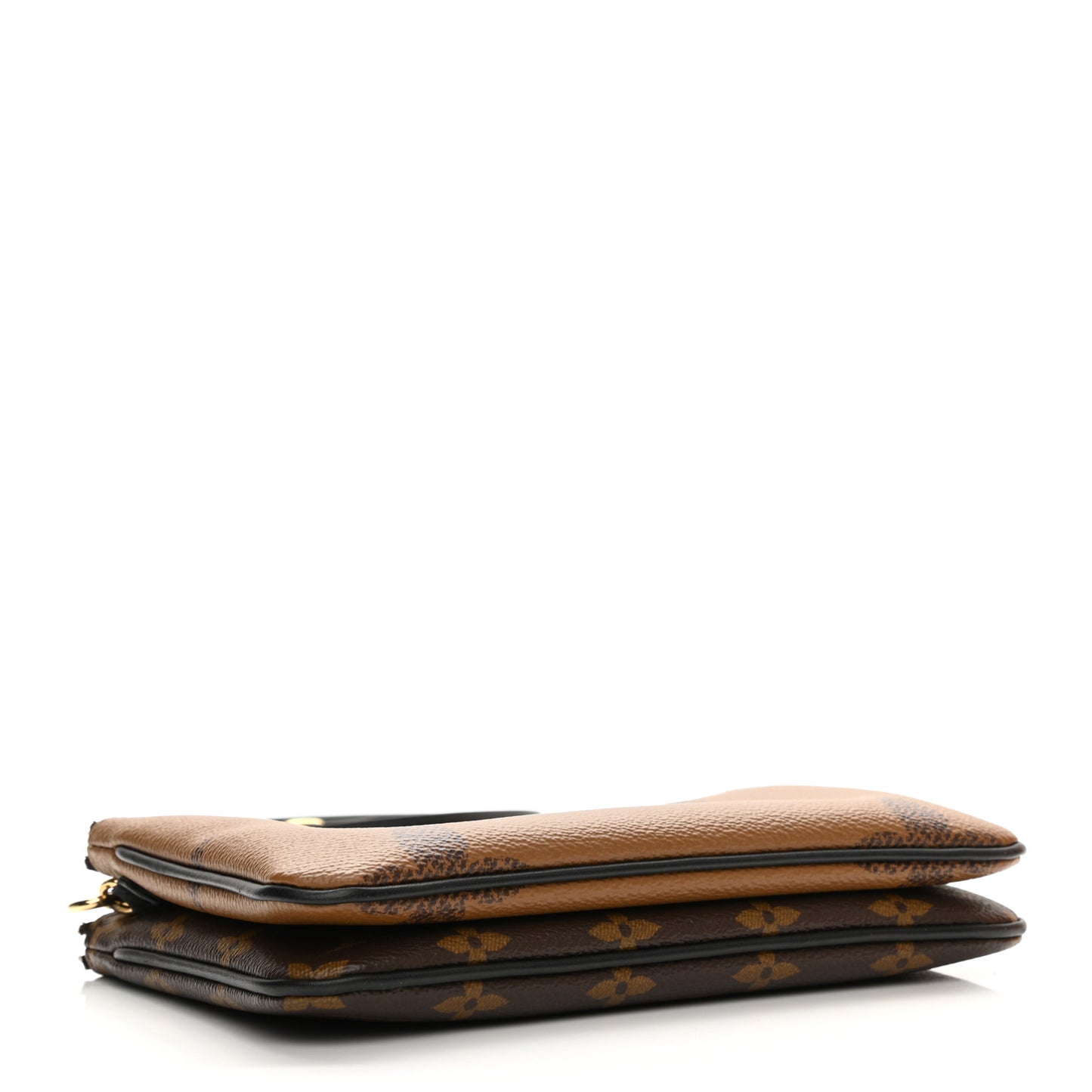 Reverse Monogram Giant Double Zip Pochette