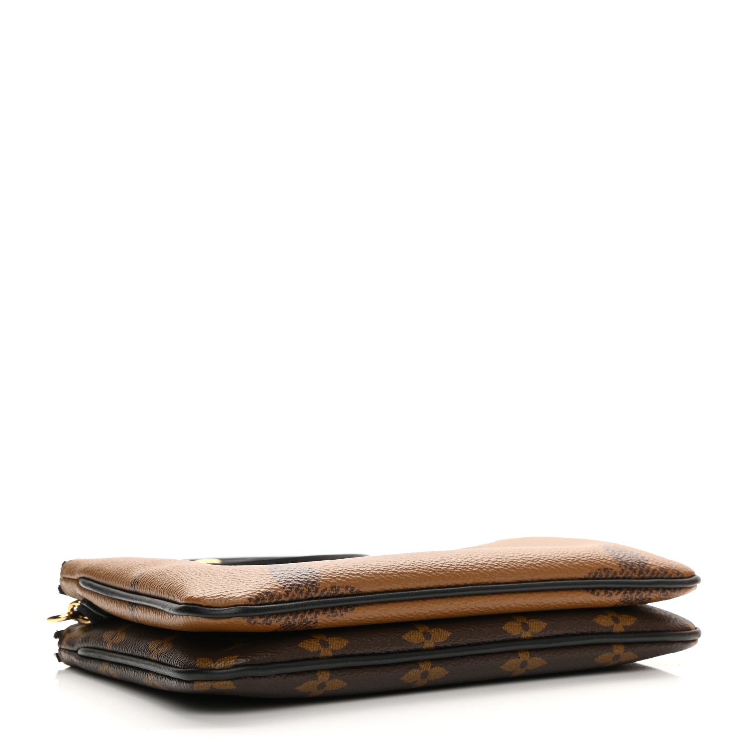 Louis Vuitton Reverse Monogram Giant Double Zip Pochette 4 of 9