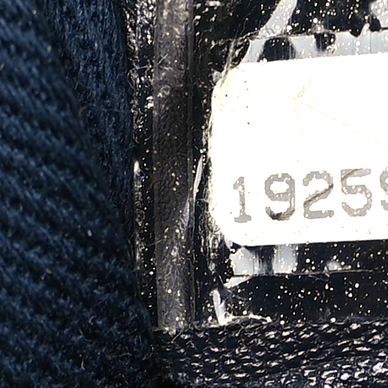 Chanel Denim Large Shopping Tote Blue 7 of 9