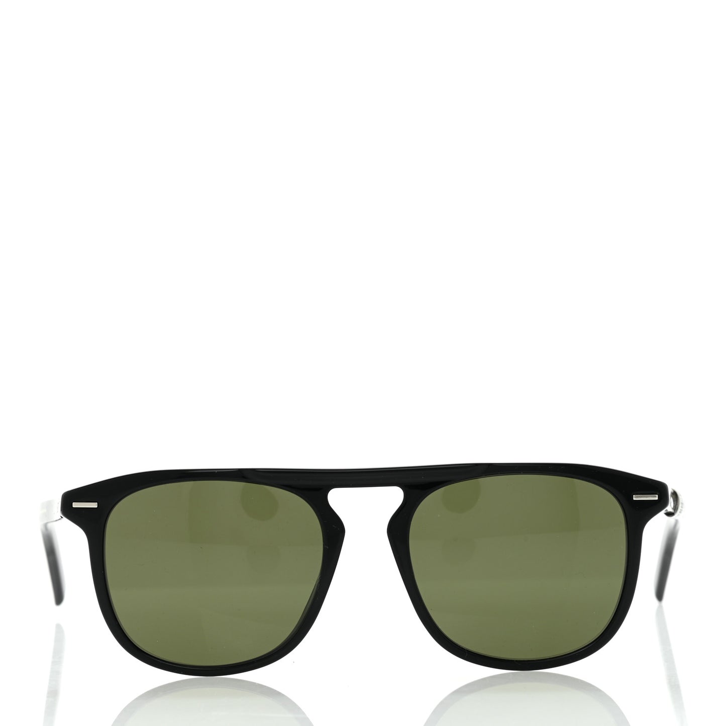 HOMME Black Tie Sunglasses Black