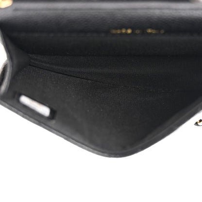 Chanel Caviar Quilted Miss Coco Clutch With Chain Black 5 of 12
