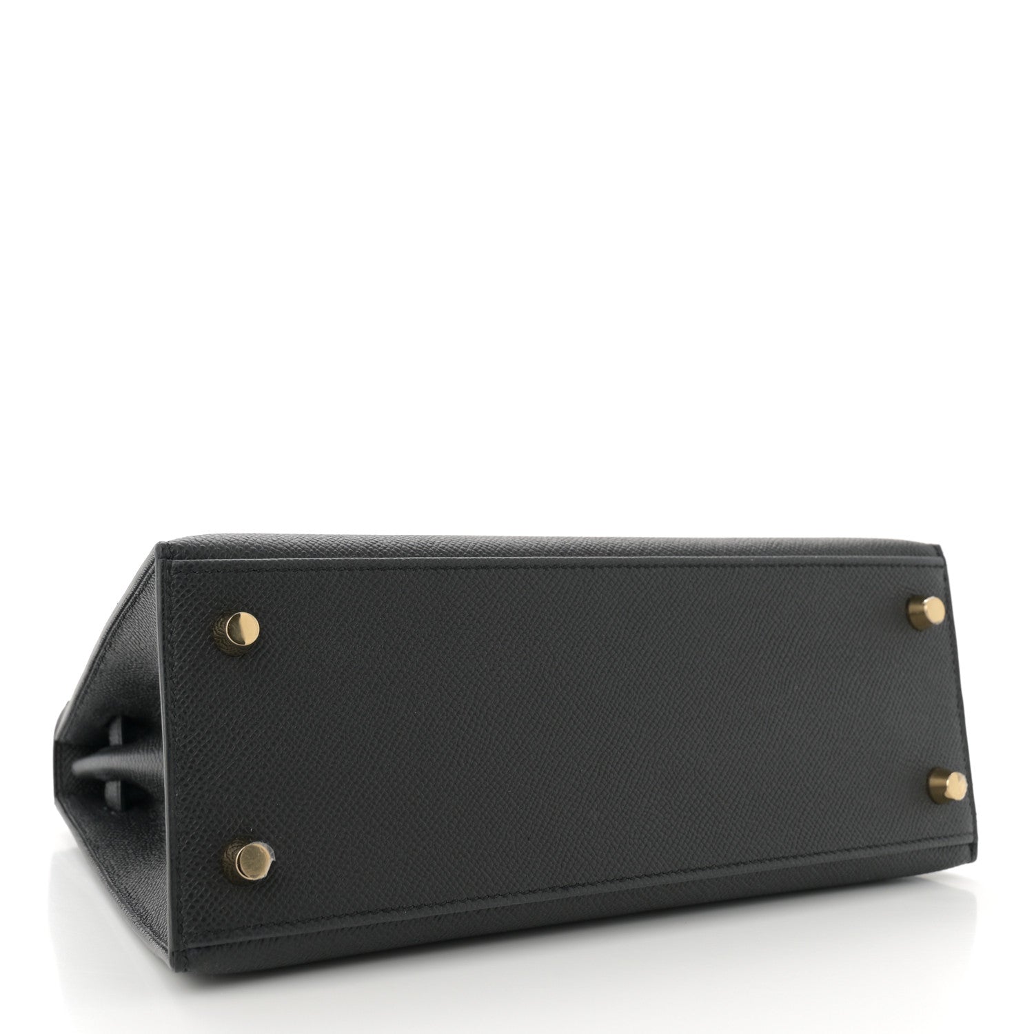 Hermes Epsom Kelly Sellier 25 Black 4 of 11