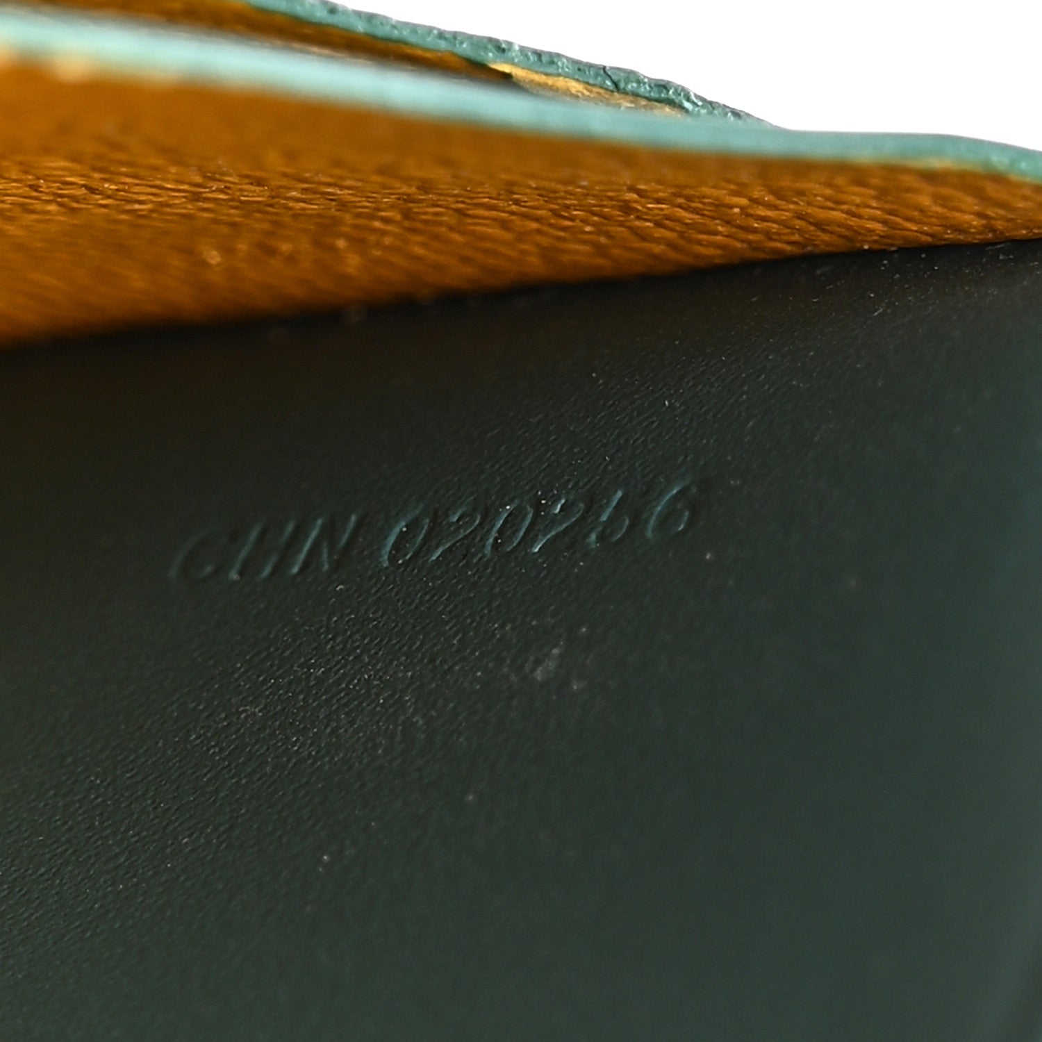 Goyard Goyardine Saint Sulpice Card Holder Green 7 of 8