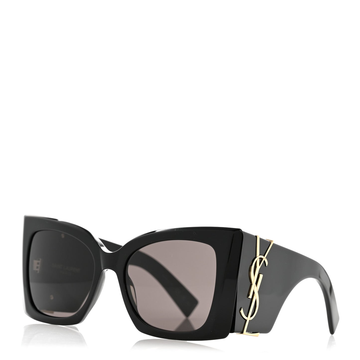 Acetate Blaze Sunglasses SL M119 Black