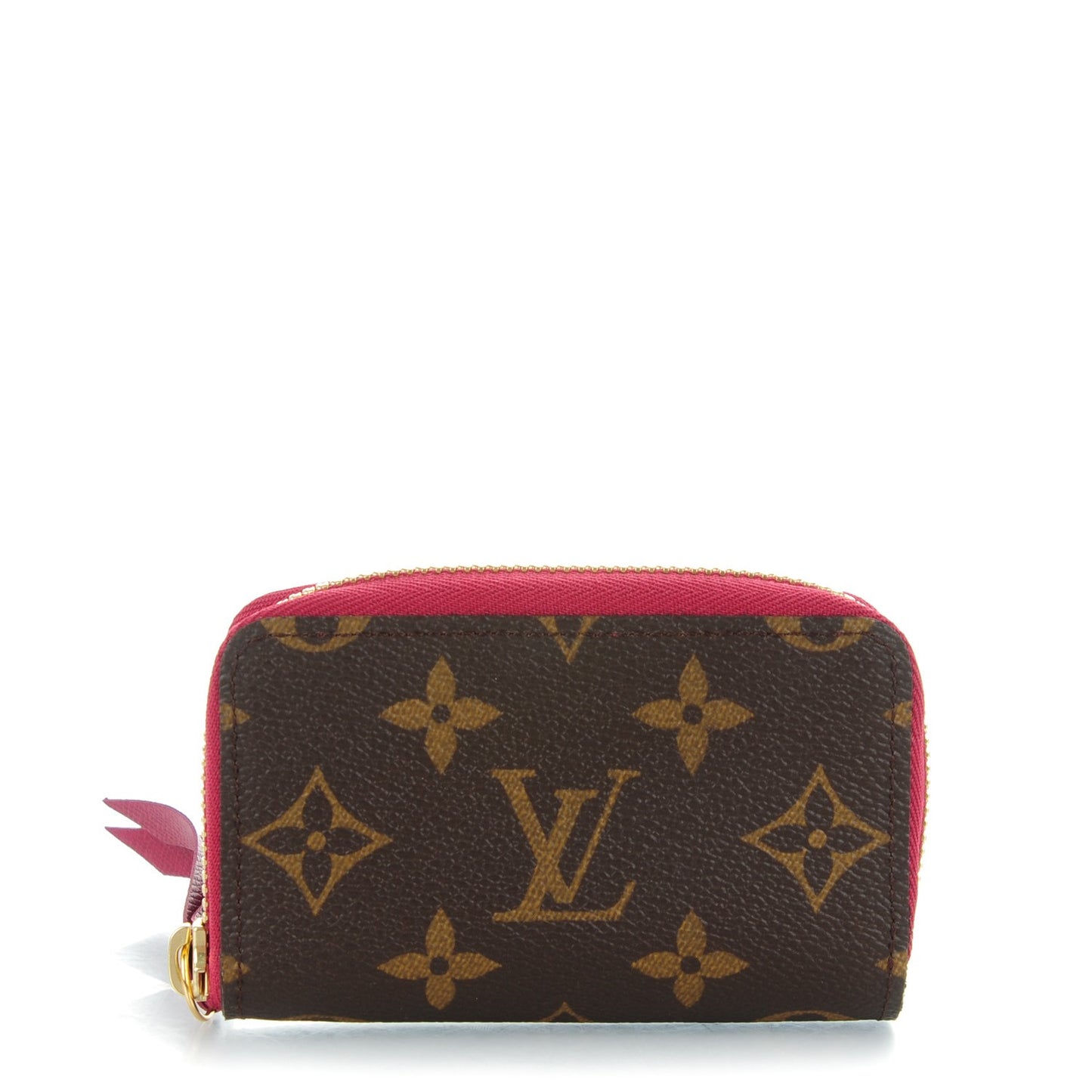 Monogram Zippy Multicartes Fuchsia