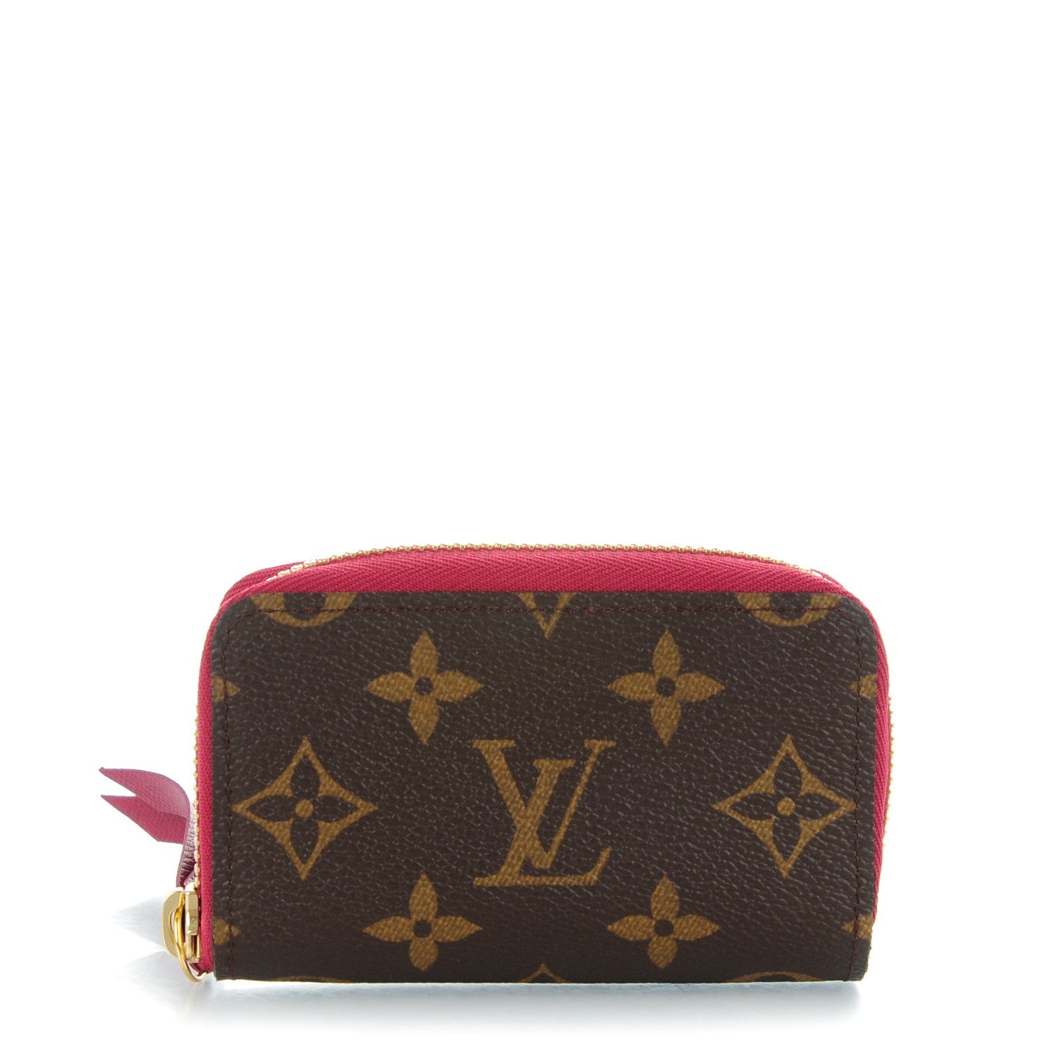 Louis Vuitton Monogram Zippy Multicartes Fuchsia 1 of 7