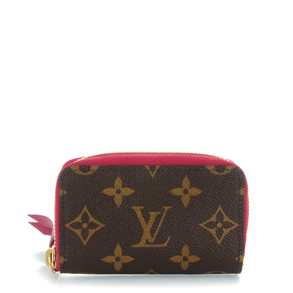 Louis Vuitton Monogram Zippy Multicartes Fuchsia 1 of 7
