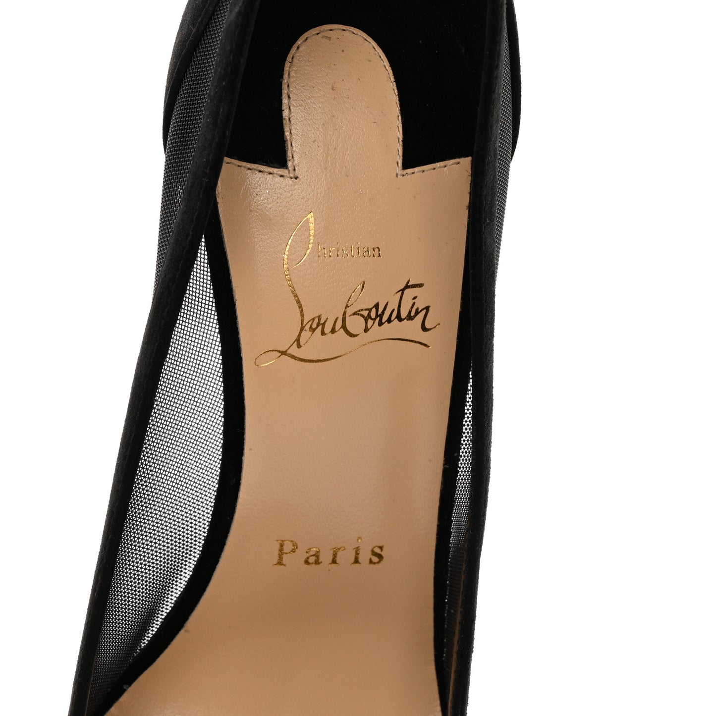 Veau Velours Rete Galativi 100 Pumps 37 Black