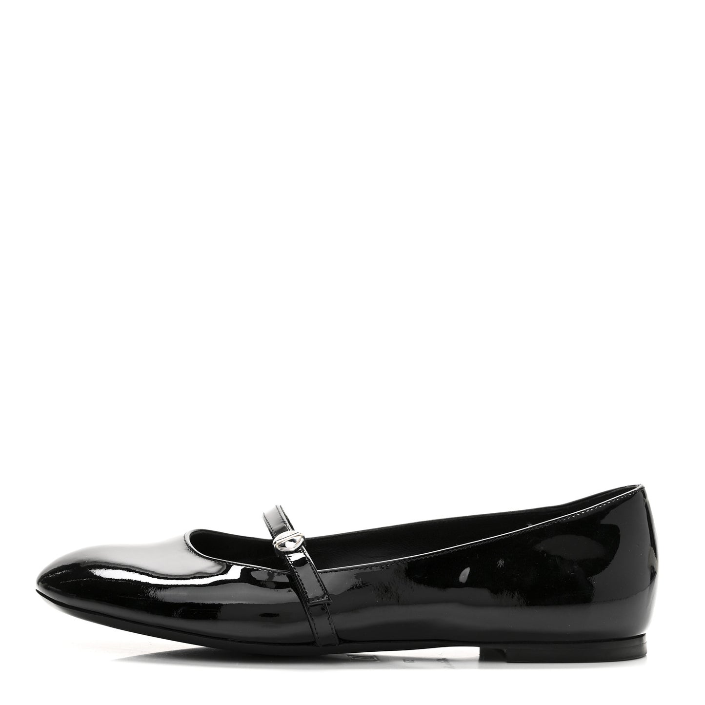 Patent Uniformes Ballet Flats 37 Black