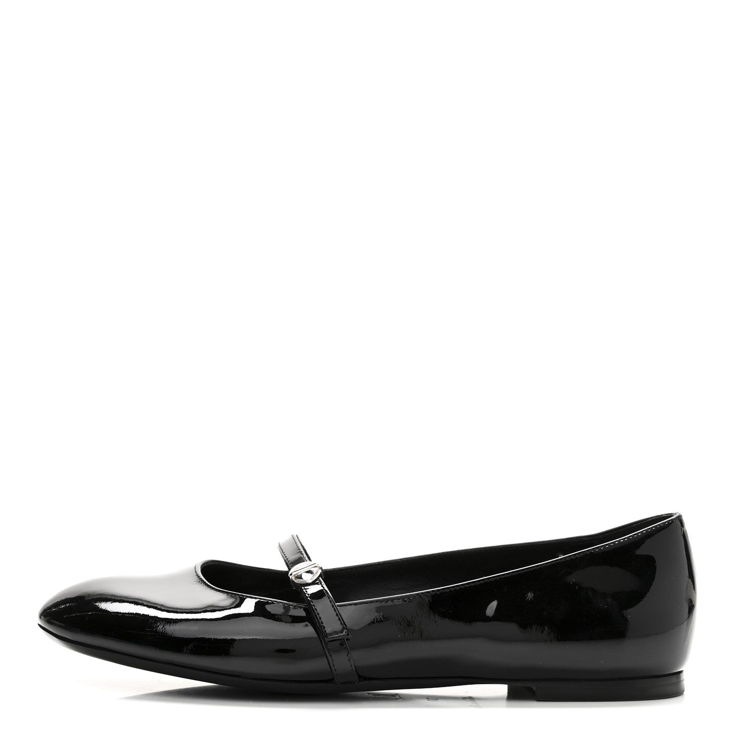 Louis Vuitton Patent Uniformes Ballet Flats 37 Black 1 of 11