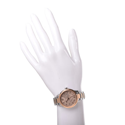 Burberry Stainless Steel 32mm Classic Round Quartz Watch Rose BU10117 2 of 9