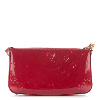 Louis Vuitton Vernis Pochette Accessories NM Pomme d'Amour 1 of 9