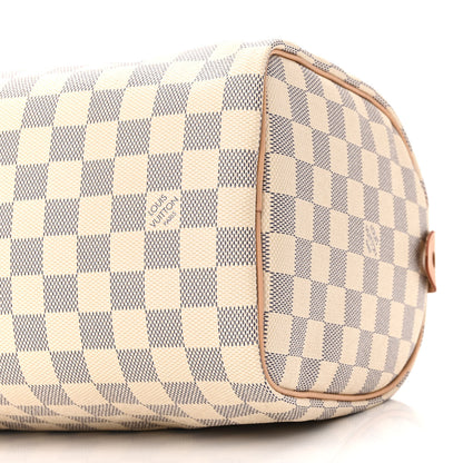 Louis Vuitton Damier Azur Speedy 25 10 of 11