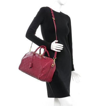 Louis Vuitton Empreinte Speedy Bandouliere 30 Aurore 2 of 7