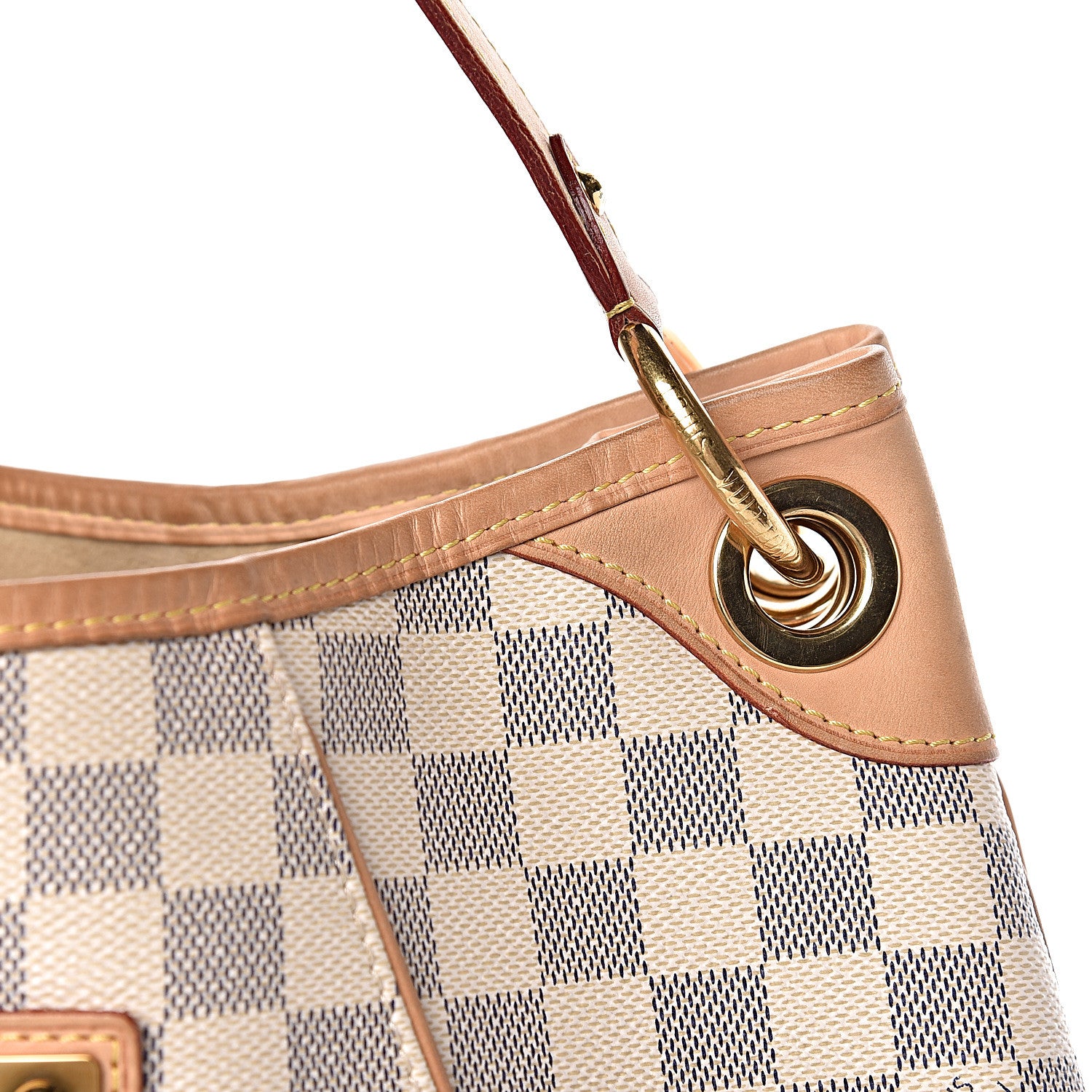 Louis Vuitton Damier Azur Galliera PM 15 of 21