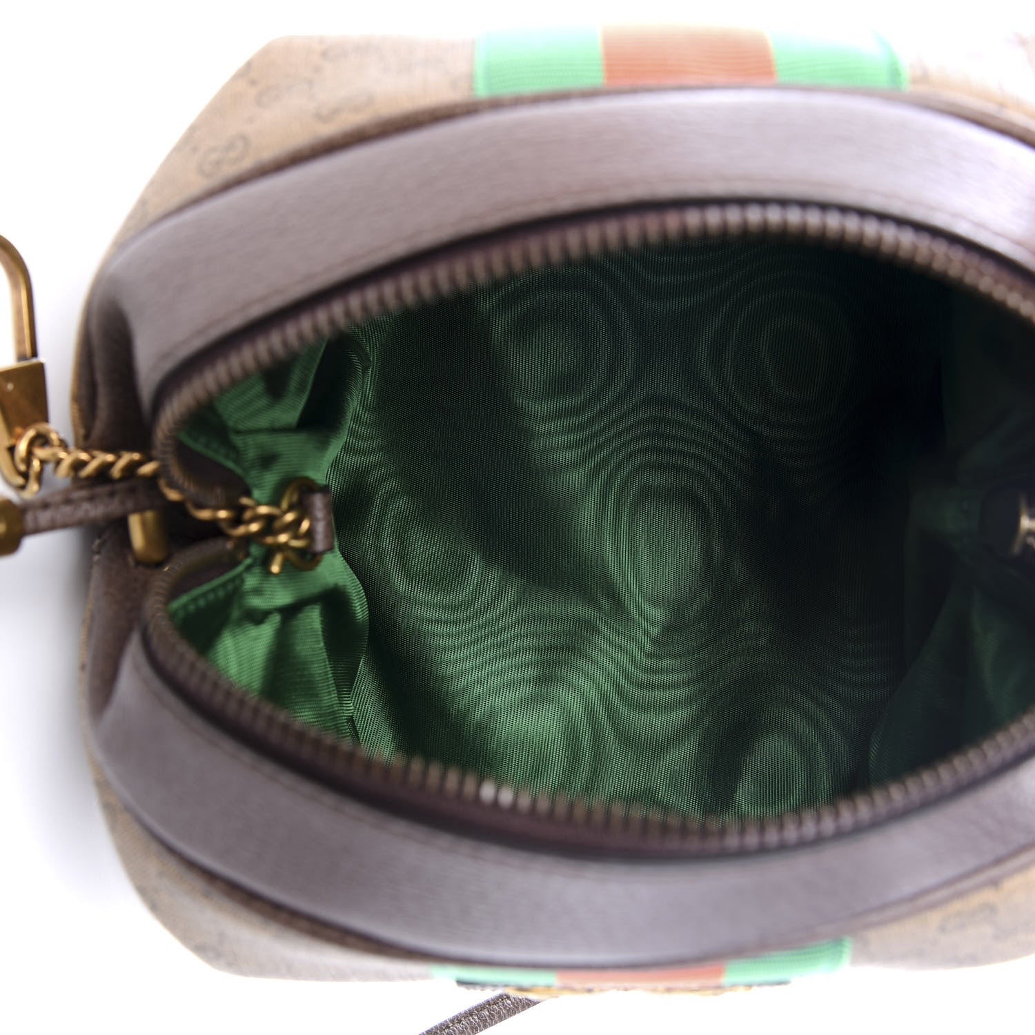 Gucci Mini Vintage GG Supreme Monogram Web Butterfly New Candy Crossbody Beige New Acero 4 of 7