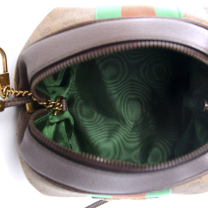 Gucci Mini Vintage GG Supreme Monogram Web Butterfly New Candy Crossbody Beige New Acero 4 of 7