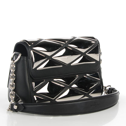 Louis Vuitton Calfskin Malletage GO-14 PM Black 3 of 6