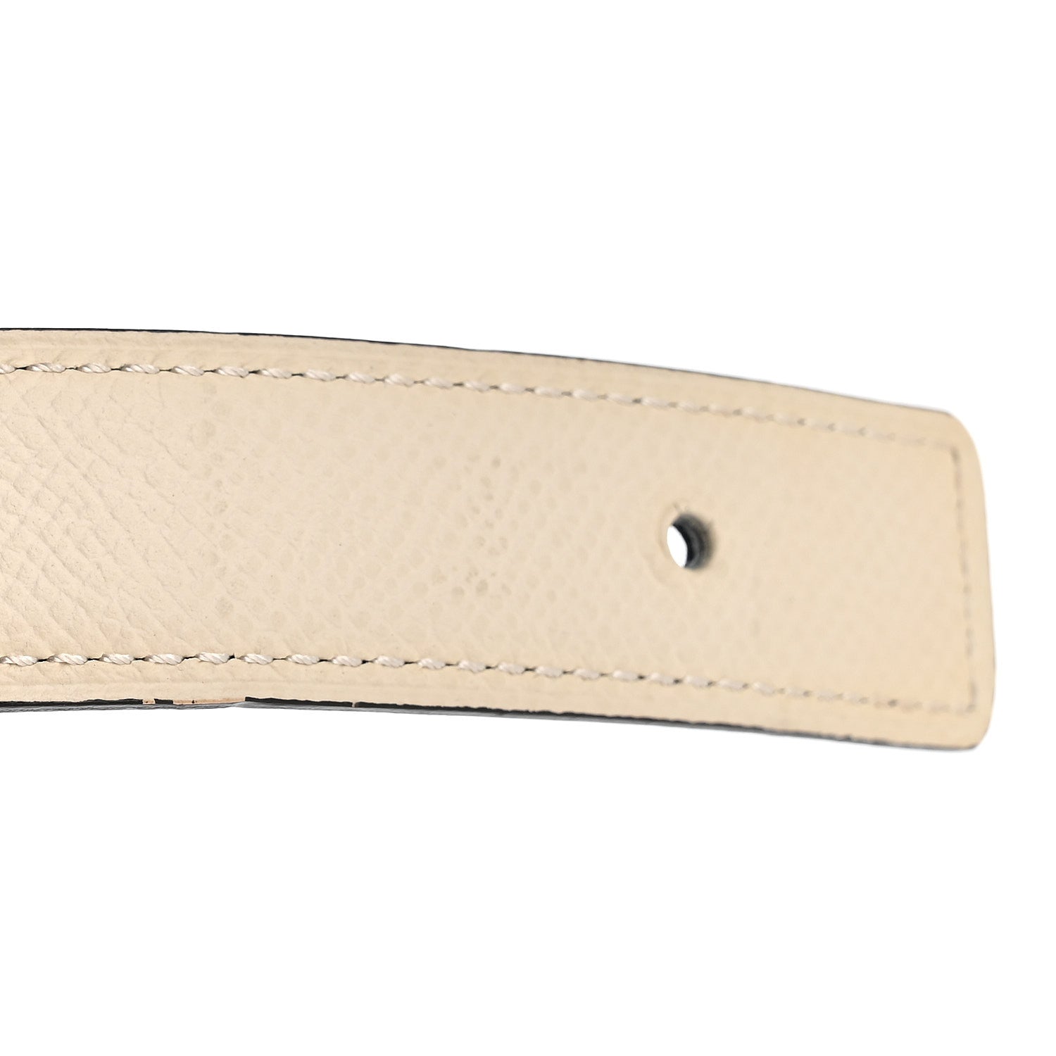 Hermes Swift Epsom 24mm Belt Strap 90 36 Bleu Marine Craie 6 of 7