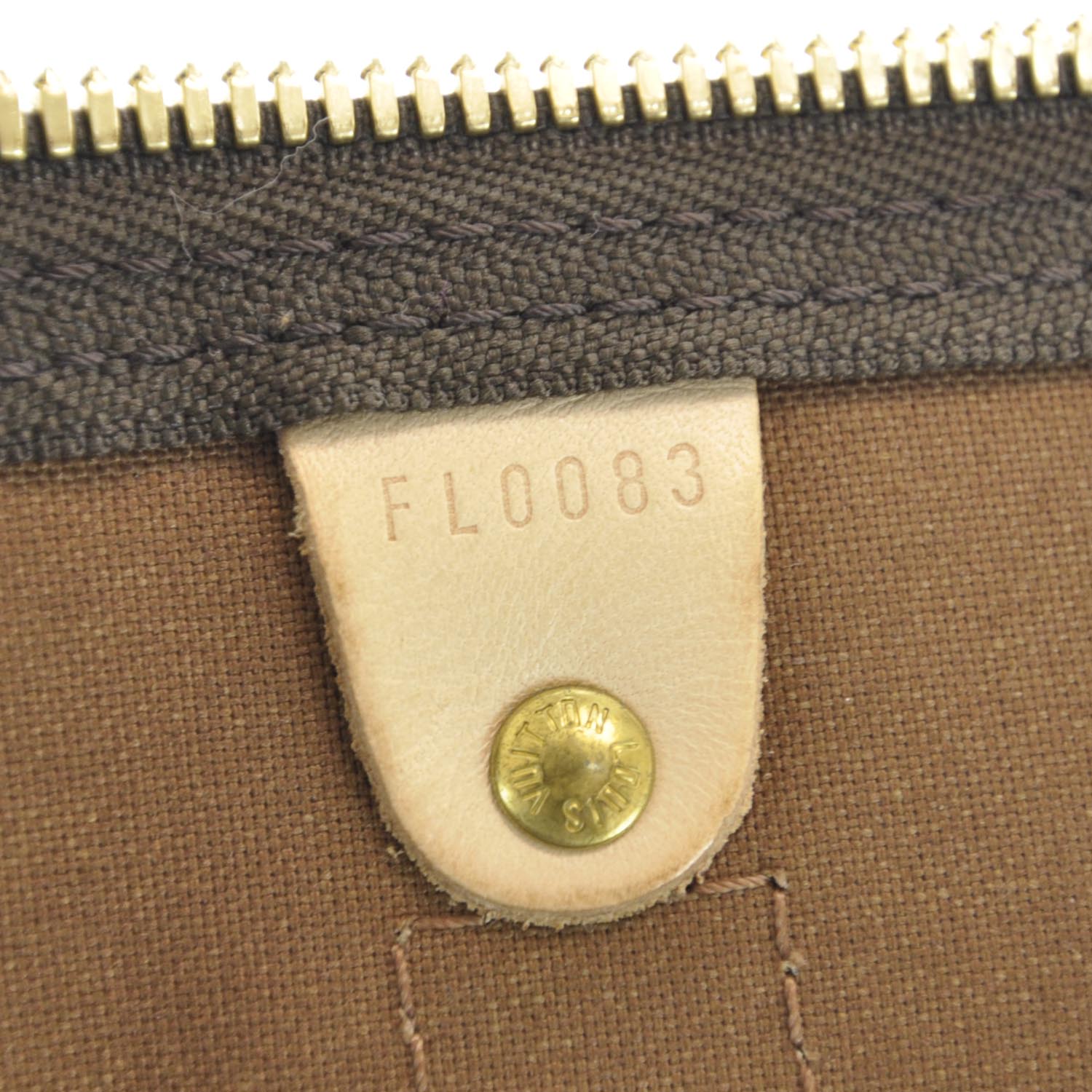 Louis Vuitton Monogram Keepall Bandouliere 50 9 of 9
