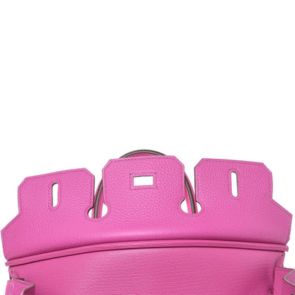 Hermes Togo Birkin 25 Magnolia 8 of 32