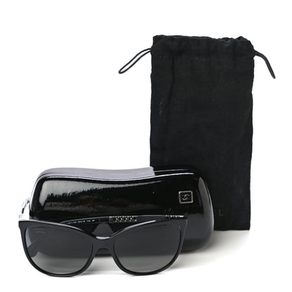 Chanel Chain Sunglasses 5352 Black 8 of 8
