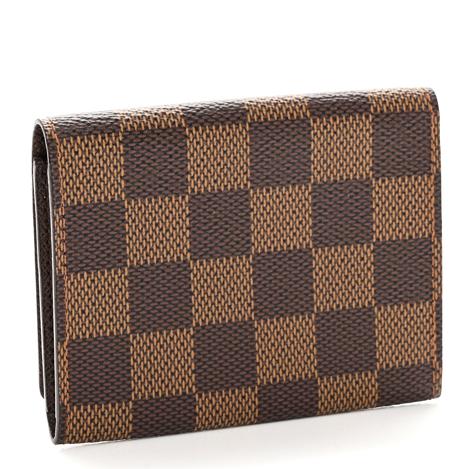 Louis Vuitton Damier Ebene Business Card Holder 3 of 9