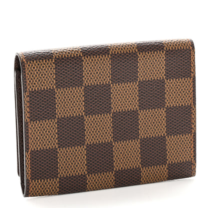 Louis Vuitton Damier Ebene Business Card Holder 3 of 9